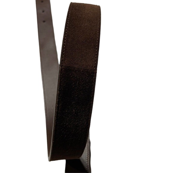 Salvatore Ferragamo Brown Woman Authentic‎ Used Size 80 Suede - Picture 3 of 6